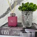 Ver imagem 3 de Livro decorativo Casa + vaso prata de vidro + difusor rosa
