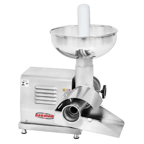 Despolpador de Tomate Bm73nr Bermar Despolpador Inox Bivolt
