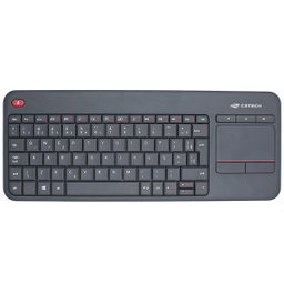 Teclado sem Fio com Touchpad K-WT200BK C3 TECH C3TECH - 3 Teclado sem Fio com Touchpad K-WT200BK C3 TECH C3TECH - 3