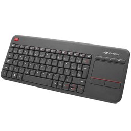 Teclado sem Fio com Touchpad K-WT200BK C3 TECH C3TECH - 2 Teclado sem Fio com Touchpad K-WT200BK C3 TECH C3TECH - 2