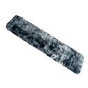 Ver imagem 1 de Tapete Passadeira Quarto Sala Felpudo 45x90: Cinza