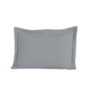 Ver imagem 1 de Porta Travesseiro Versatile Micropercal 300 Fios 70x50cm: Porta Travesseiro - Cinza