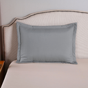 Ver imagem 5 de Porta Travesseiro Versatile Micropercal 300 Fios 70x50cm: Porta Travesseiro - Cinza