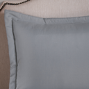 Ver imagem 3 de Porta Travesseiro Versatile Micropercal 300 Fios 70x50cm: Porta Travesseiro - Cinza