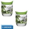 Conjunto 2 Copos Vidro Com Tampa Do Hulk Marvel Original - 1