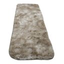 Ver imagem 1 de Tapete Passadeira Quarto Sala Felpudo 45x120: Bege