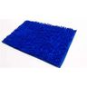 Tapete Antiderrapante Bolinha Microfibra 40x60: Azul - 1