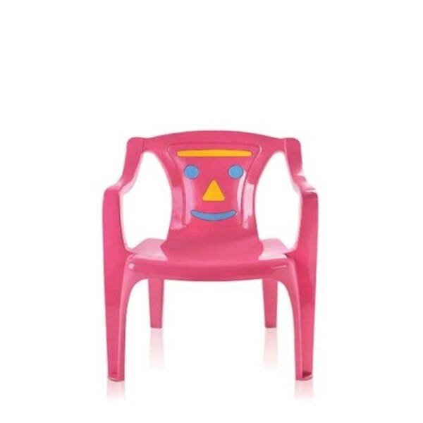 Cadeira cadeirinha poltrona infantil educacional meninas rosa