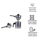 Ver imagem 3 de Cuscuzeiro Individual Nordestino Duas Porções Não Inox