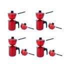 Ver imagem 1 de Cuscuzeiro Vermelho 4 Unidades