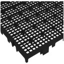 Ver imagem 3 de Piso Modular Preto em Plástico 50x50x2,6 - Presto