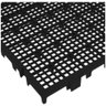Piso Modular Preto em Plástico 50x50x2,6 - Presto - 3