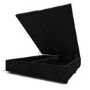 Ver imagem 6 de Base Box Baú Queen Bipartida Suede 1,58x1,98