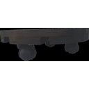 Ver imagem 5 de Suporte em Madeira para Vasos e Botijão 30x30cm com Rodinhas