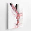 Ver imagem 2 de Sapatilha Ballet Arte Decorativo Sala Quadro Canvas 120x80cm