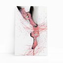 Ver imagem 1 de Sapatilha Ballet Arte Decorativo Sala Quadro Canvas 120x80cm