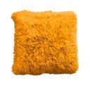 Ver imagem 1 de Capa de Almofada Decorativa Peluda 42X42:CARAMELO