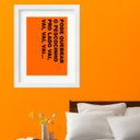 Ver imagem 1 de Quadro Pagode Frase - 60x48cm:madeira Branca