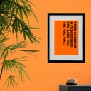 Ver imagem 2 de Quadro Pagode Frase - 60x48cm:madeira Branca