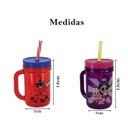 Ver imagem 2 de Copo Happy Miraculous e Clube da Anittinha Alça Meninas 2un