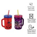 Ver imagem 3 de Copo Happy Miraculous e Clube da Anittinha Alça Meninas 2un