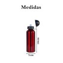 Ver imagem 2 de Garrafa Térmica Alumínio Squeeze Academia Sport Água 500ml