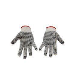 Luva Kalipso Pigmentada Branca Tricotada Reforçada Ca 12x - 2 Luva Kalipso Pigmentada Branca Tricotada Reforçada Ca 12x - 2