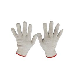 Luva Kalipso Pigmentada Branca Tricotada Reforçada Ca 12x - 3 Luva Kalipso Pigmentada Branca Tricotada Reforçada Ca 12x - 3