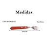 Conjunto de garfos cabo de madeira resistente cozinha 6 und - 2