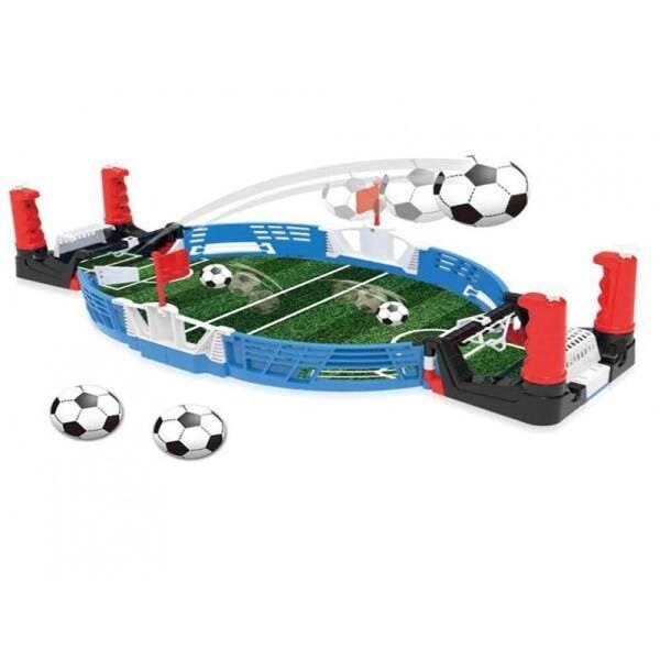 Futebol De Mesa Infantil Pebolim Moderno Fliperama Completo Gol A Gol Brinquedo Campo Botao