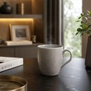 Ver imagem 5 de Caneca Bruma Stoneware 273ml Porto Brasil Xícara de Chá Café Latte Buffet Manhã