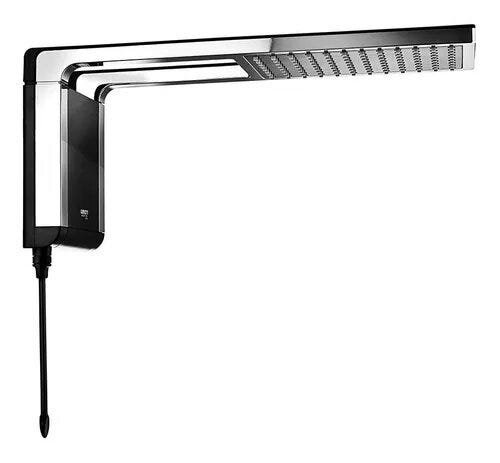 Chuveiro Acqua Storm Ultra 127v 5500w, Lorenzetti, 7510056, Preto/cromado - 2
