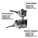 Ver imagem 2 de Cuscuzeiro Individual Alumínio para Duas Pessoas 4 Unidade