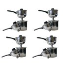 Ver imagem 1 de Cuscuzeiro Individual Alumínio para Duas Pessoas 4 Unidade