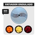 Ver imagem 2 de Disco Fatiador Ondulado 3mm Skymsen para Processador de Alimentos PA7 Pro W3