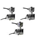 Ver imagem 1 de Cuscuzeiro Individual Alumínio para Duas Pessoas 3 Unidades