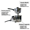 Ver imagem 2 de Cuscuzeiro Individual Alumínio para Duas Pessoas 3 Unidades