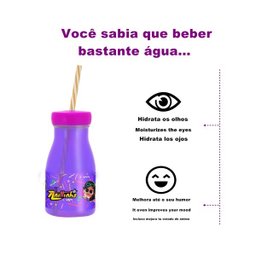Garrafa retrô Clube da Anittinha - 354ml - 3