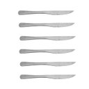 Ver imagem 1 de Conjunto jogo de faca inox jantar mesa decoração cozinha 6un