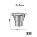 Ver imagem 4 de Cuscuzeiros Industriais Conjunto Duas Peças