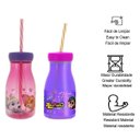 Ver imagem 3 de Garrafinha Retrô Girl Patrulha Canina e Anittinha Rosa 2un