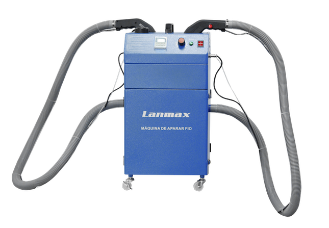 Máquina de Arremate Lanmax 2 Cabeças Direct Drive