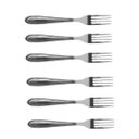 Ver imagem 1 de Conjunto de Garfos em Inox Cozinha Decoração Mesa Jantar 6un