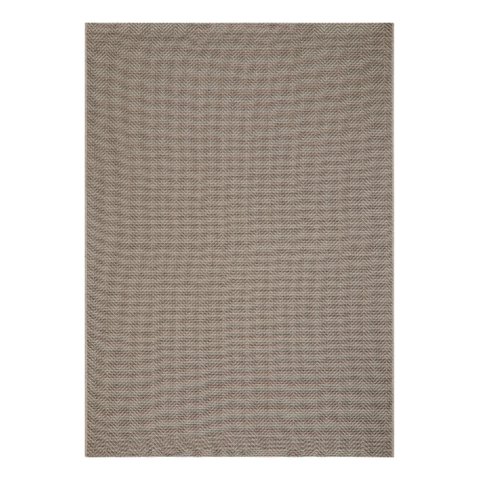 Tapete Sala Sisal Buzios 200x250 Cm Camburí Bege Taupe