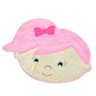 Presente de Natal Tapete Infantil Menina Livia Rosa Luxo - 1