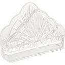 Ver imagem 1 de Jogo 10 Suporte para Papel de Mesa 12,5cm Cristal Dublin Lyor Porta Guardanapos