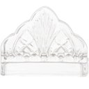 Ver imagem 2 de Jogo 10 Suporte para Papel de Mesa 12,5cm Cristal Dublin Lyor Porta Guardanapos