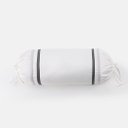 Ver imagem 1 de Capa para Rolo de Cama Algodão 400 Fios New Opera Blue Gardenia