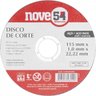 Disco de corte 115 mm x 10 mm x 2223 mm DCN 954 Nove54 - 1