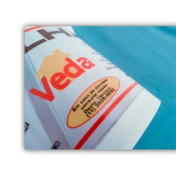 Veda Calha Rufos Telhas Vedante Super Flexível 1kg Cinza - 3